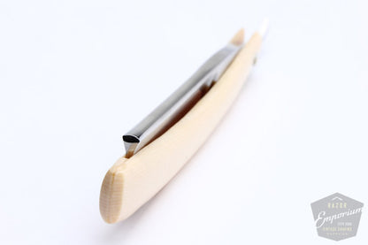 11/16" Shapleigh Hardware Hollow Straight Razor | St. Louis, MI USA