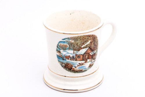Vintage Shaving Mug | A Home In The Wilderness