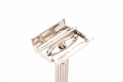 1944-1946 Gillette Aristocrat TTO Double Edge Razor | Factory Nickel Revamp