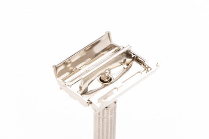 1944-1946 Gillette Aristocrat TTO Double Edge Razor | Factory Nickel Revamp