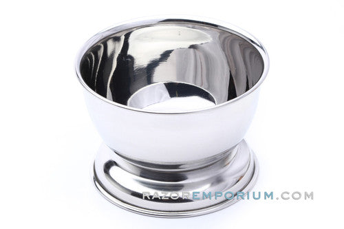 Chrome Shaving Bowl