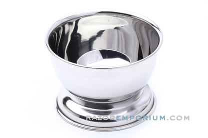 Chrome Shaving Bowl