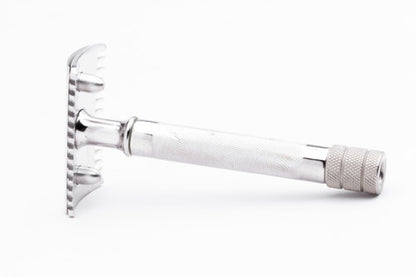 1917 Gillette Ball End Old Type DE Safety Razor