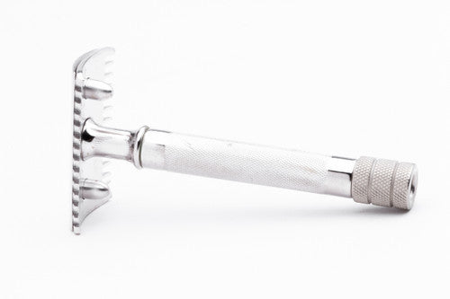 1917 Gillette Ball End Old Type DE Safety Razor