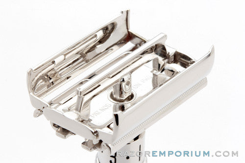 1976 W3 Gillette Super 109 Adjustable DE Safety Razor | Rhodium Revamp