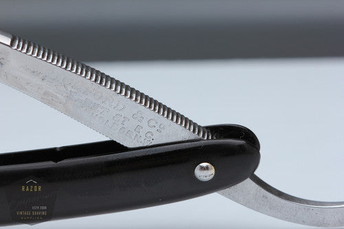 9/16" Richford and Co Hollow Ground Straight Razor | Holborn, England
