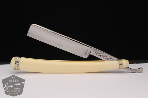 5/8" Shoemake Sr. | Florida's B&B Culture College Square Point Straight Razor