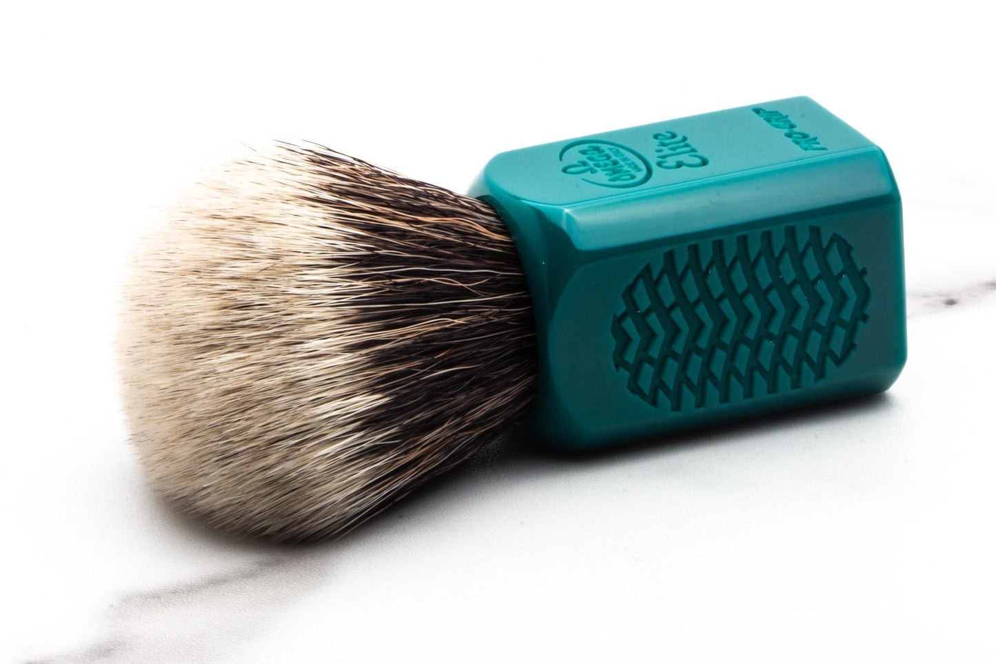 Omega | Pro Grip Elite Synthetic Fiber Shaving Brush - MB1949/VE - Small