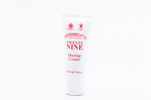 D.R Harris & Co - Twenty Nine Shaving Cream Tube