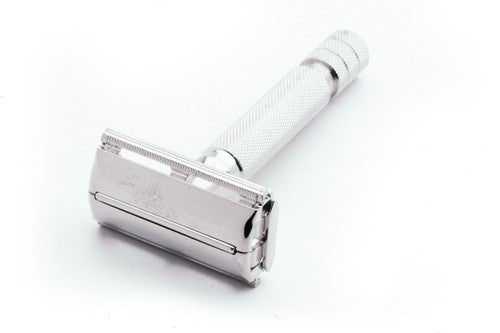 1950's Gillette British Heavy Duty Rocket Safety Razor Set