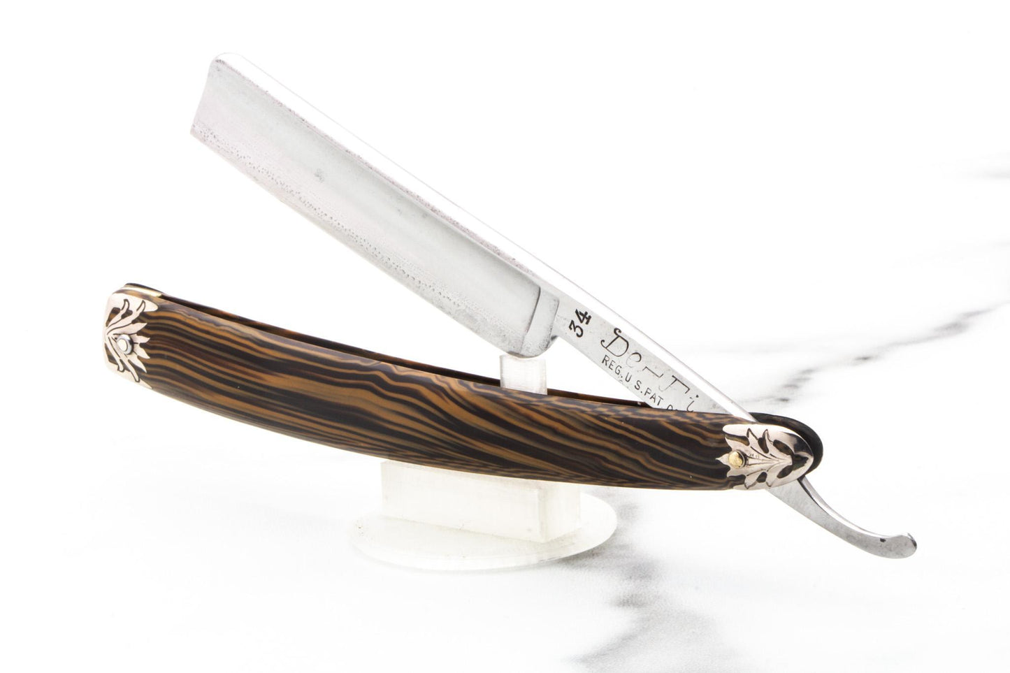 5/8" Vintage Restored Wester Bros. De-Fi 34 Straight Razor
