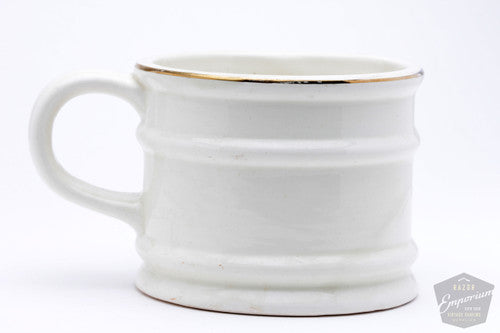 Barbershop Shave Mug