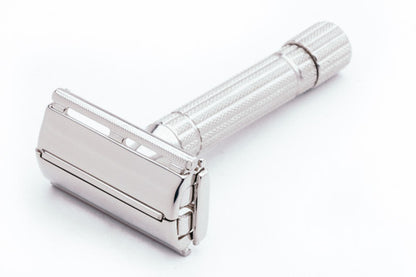 1955 Gillette Diplomat Double Edge Safety Razor Rhodium Revamp