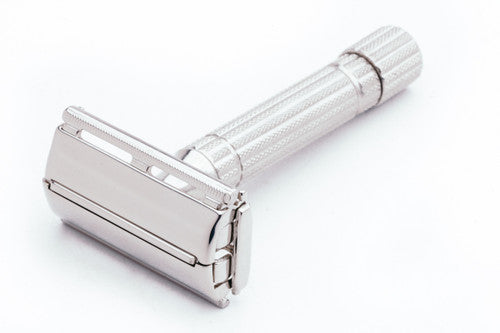 1955 Gillette Diplomat Double Edge Safety Razor Rhodium Revamp
