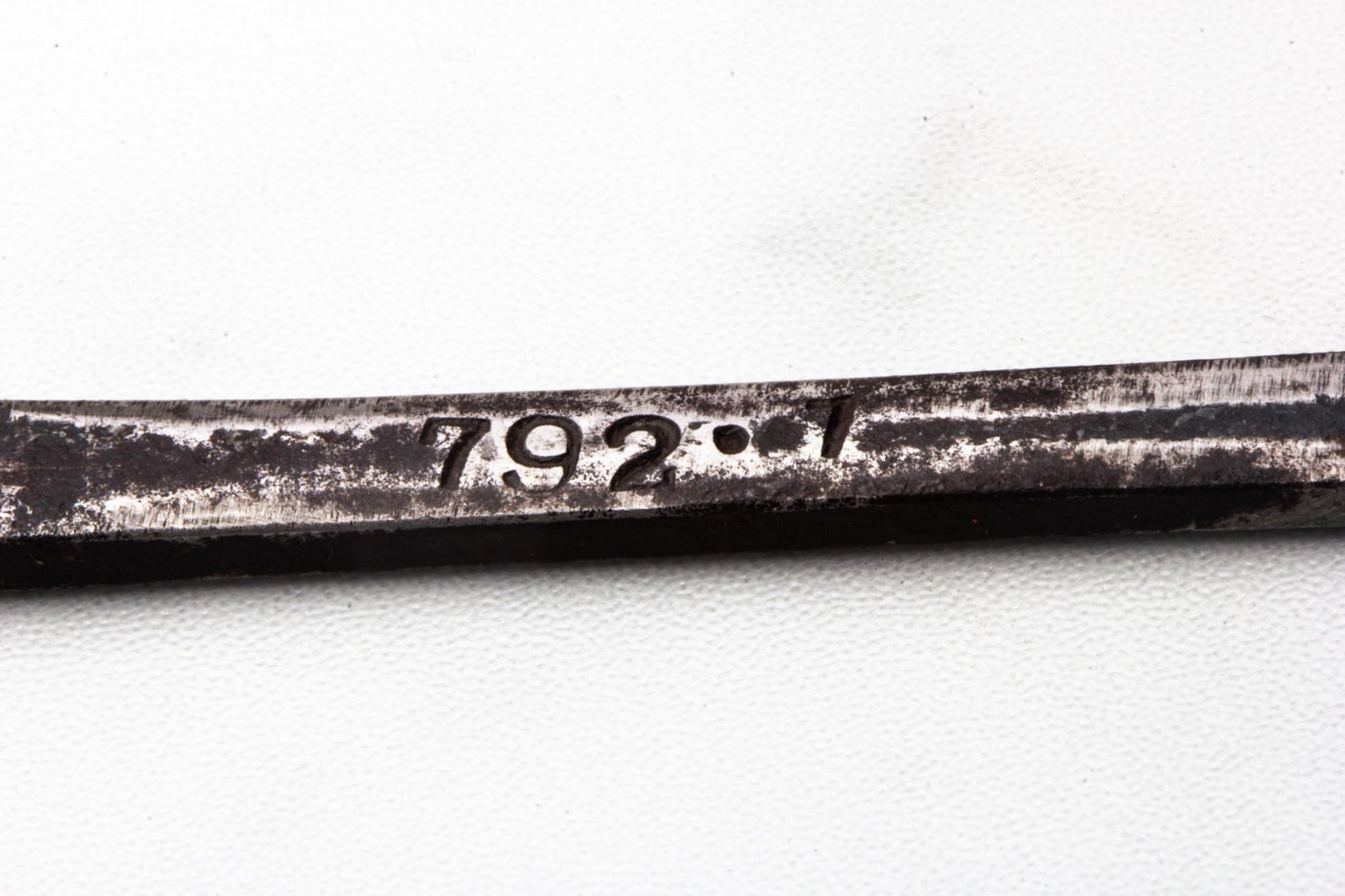 Vintage Japanese Carbon Steel 792 Kamisori Straight Razor