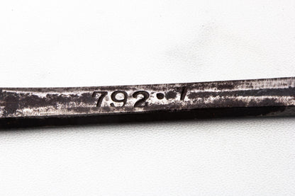 Vintage Japanese Carbon Steel 792 Kamisori Straight Razor