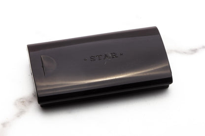 1940's Star Three Piece Double Edge Safety Razor with Bakelite Case | Original Condition
