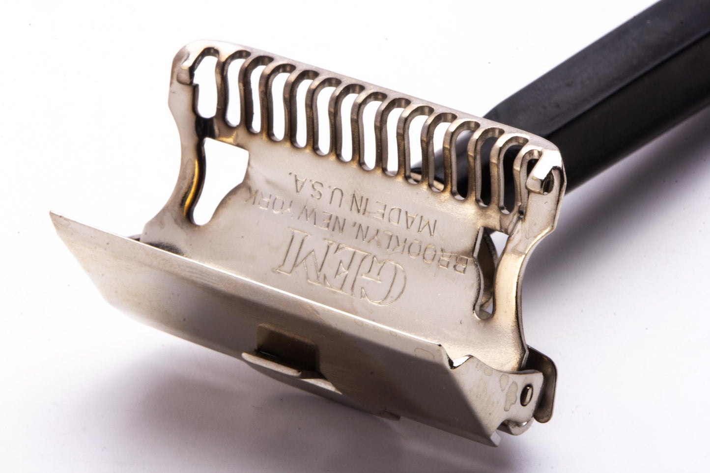1930s Gem Junior Single Edge Safety Razor Set | Original Condition
