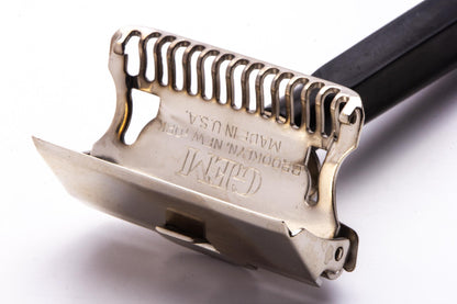 1930s Gem Junior Single Edge Safety Razor Set | Original Condition
