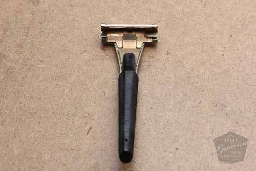 Schick 1960s Injector Safety Black