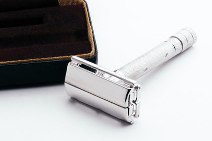 1940's Gillette British Aristocrat Junior Safety Razor Set