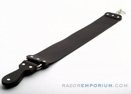 Straight Razor Designs 3" Brown Straight Razor Strop & Canvas
