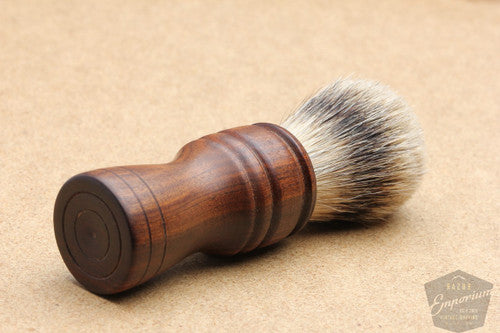 Smithson Handcrafted Bolivian Rosewood Shaving Brush
