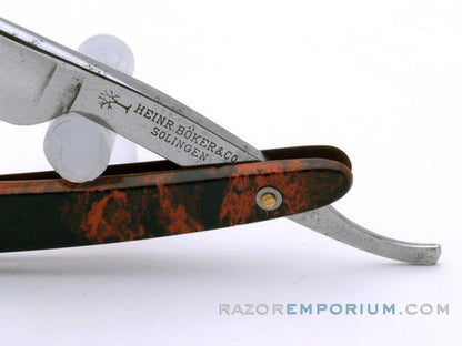 5/8" Heinr Boker & Co. Straight Razor | Solingen Germany