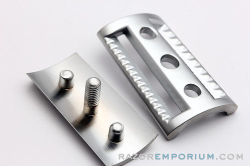 Ikon X3 Slant Razor Head | Aluminum