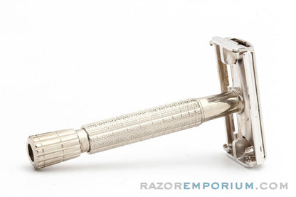 1940's Gillette Flare Tip Regular British Rocket DE Razor - Good