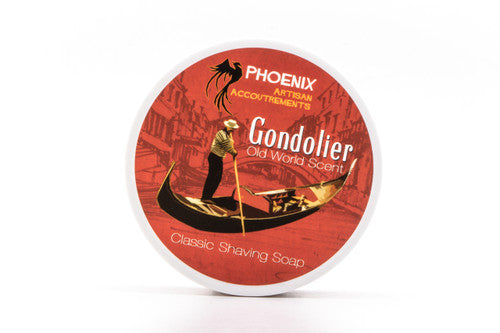 PAA | Gondolier Old World Scent Shaving Soap CK-6 Formula | 4oz