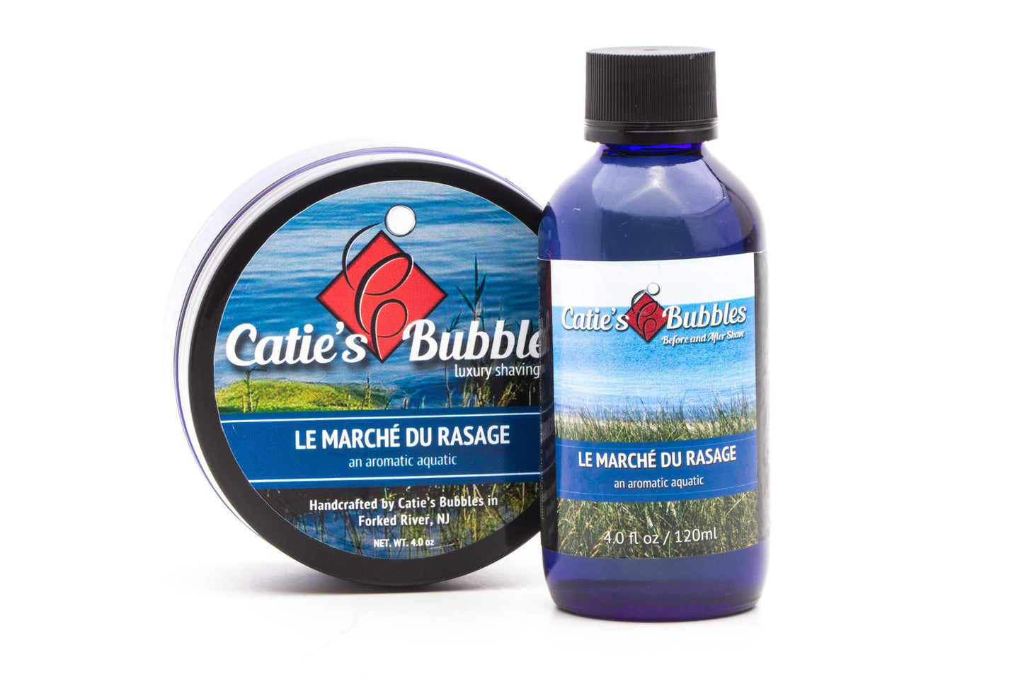 Catie's Bubbles | Le Marche Du Rasage Before & After Shave
