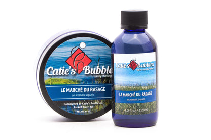 Catie's Bubbles | Le Marche Du Rasage Before & After Shave