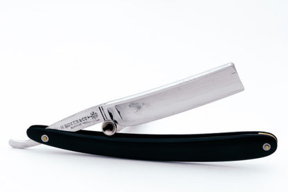 5/8" H. Boker & Co "RED INJUN" No. 101 Square Point Straight Razor Solingen, Germany