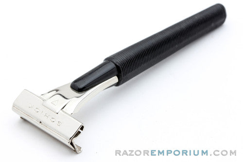 1960's Schick Injector Safety Razor w/ Black Handle
