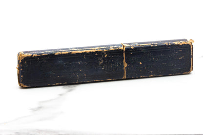 6/8" Vintage Restored Genco "Old Dutch" With Faux Wood Scales and Original Coffin