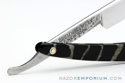 9/16" Brummel Wedge Straight Razor | USA