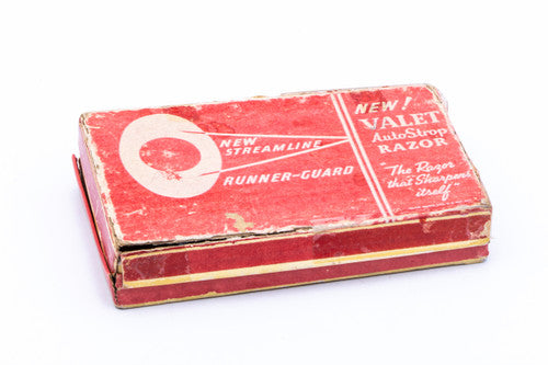 Valet Auto-Strop Razor New Old Stock With Box and Strop