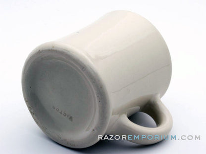 Victor Porcelain Cream Shave Mug
