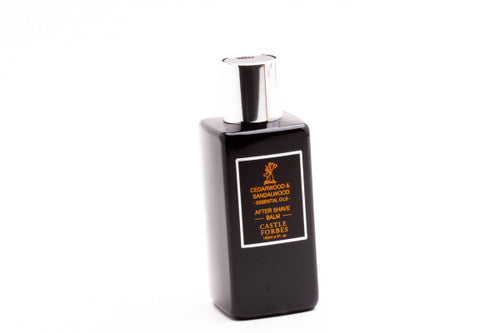 Castle Forbes Cedarwood & Sandalwood Essential Oil Aftershave Balm
