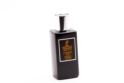 Castle Forbes Cedarwood & Sandalwood Essential Oil Aftershave Balm