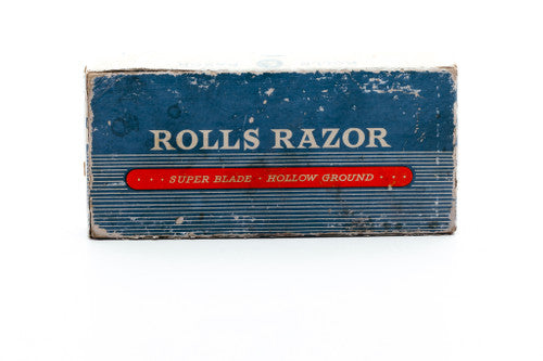 1950's Rolls Razor Viscount Model Safety Razor