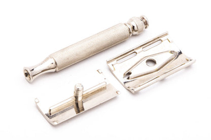 1954 Z3 Gillette Ball End Tech 3 Piece Safety Razor