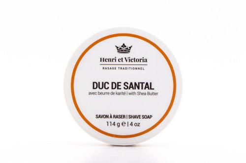 Henri et Victoria Shave Soap | Duc De Santal