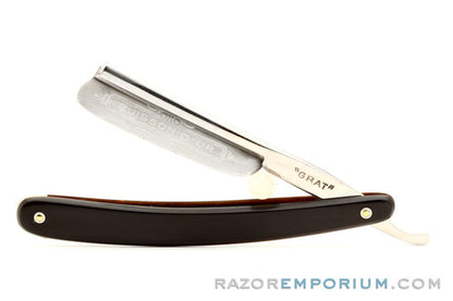 5/8" "Grat" Buisson D'Or Frameback Straight Razor | France