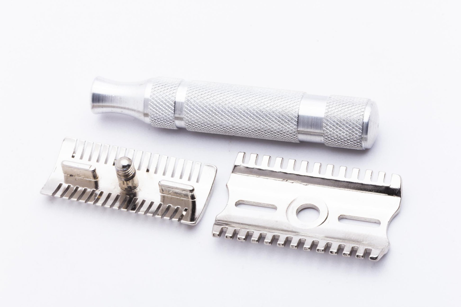 1940's Grand Shave King Self Lubricating Double Edge Safety Razor Or