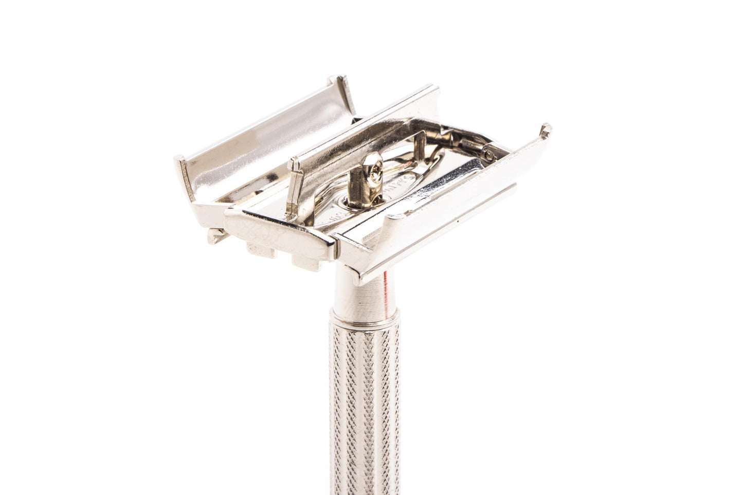 1958 D3 Gillette TV Special Super Speed Safety Razor Set| Factory Nickel Revamp