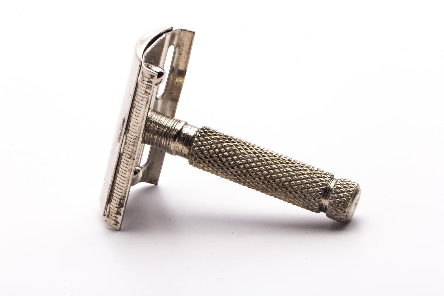 German Three Piece Double Edge Travel Safety Razor | Original Condition