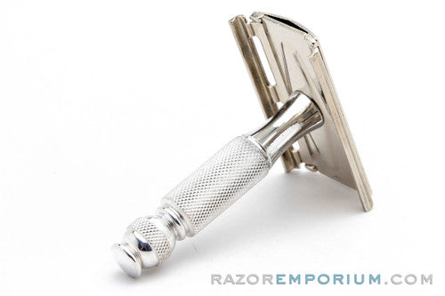 1974 Gillette Travel Tech DE Safety Razor U4 | Made in England