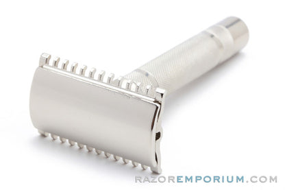 1930's Gillette NEW Short Comb Safety Razor | Factory Nickel Revamp